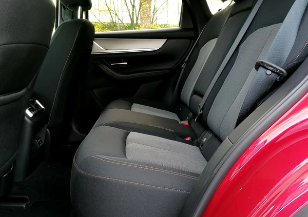 Mazda CX-60 cena 239900 przebieg: 9029, rok produkcji 2022 z Warszawa małe 497